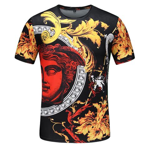 versace t shirt herren sale|versace look alike shirts.